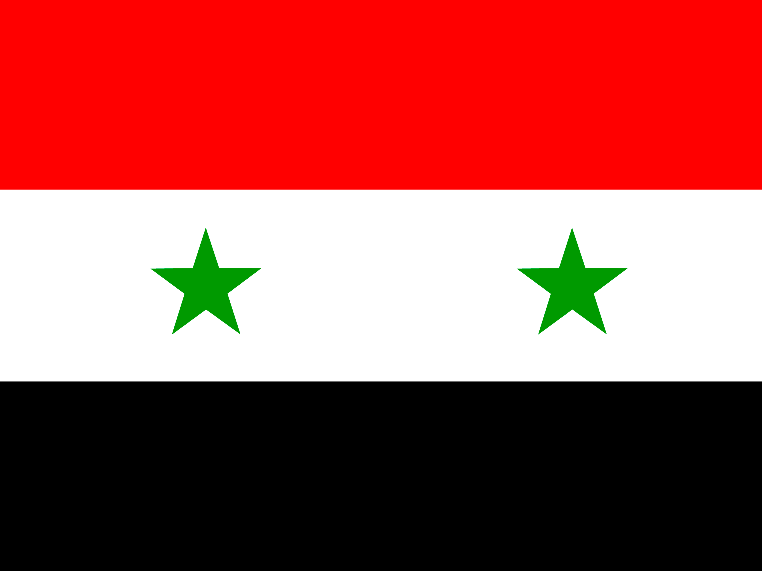 Bandiera di Siria