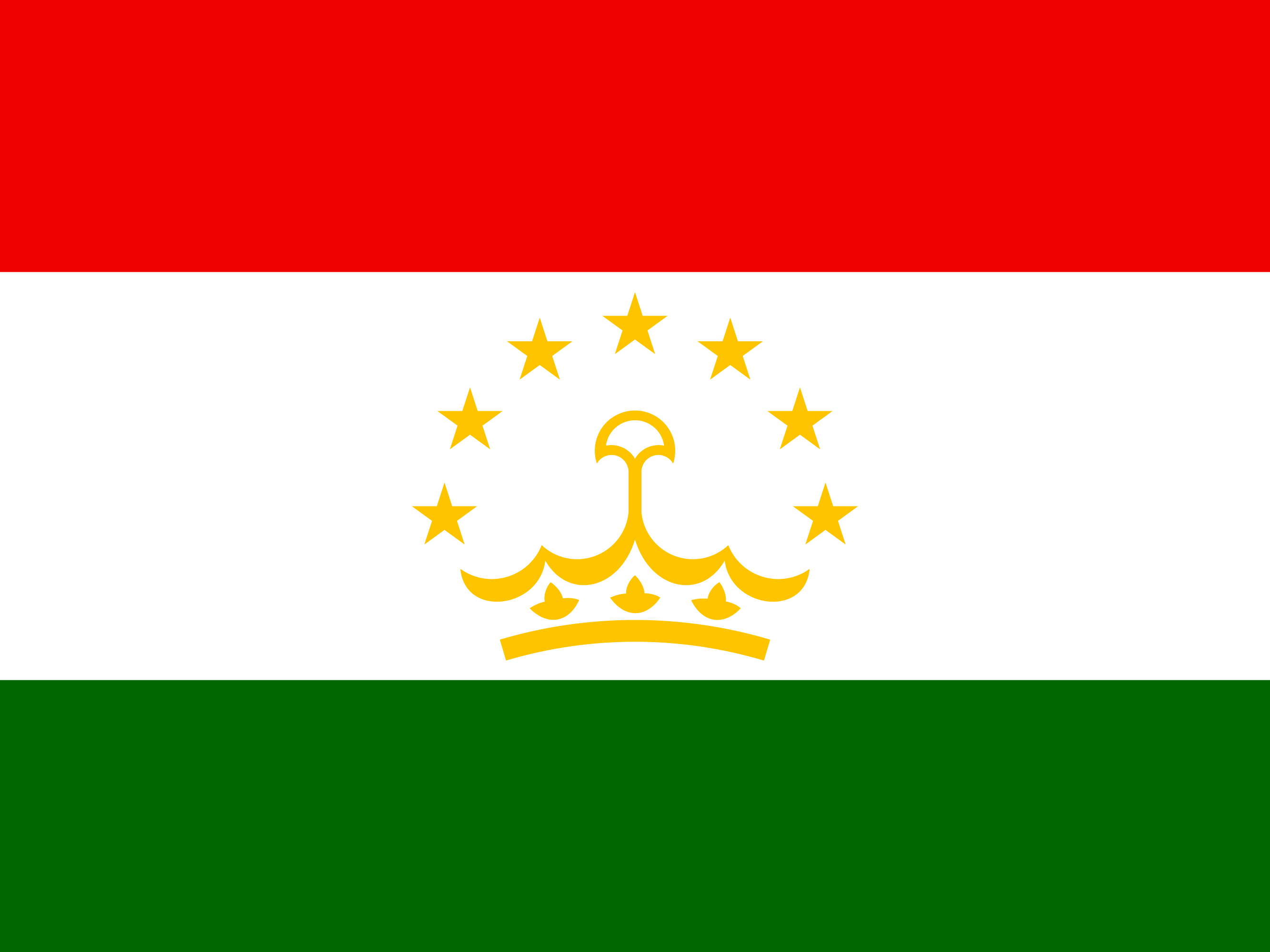 Bandiera di Tagikistan