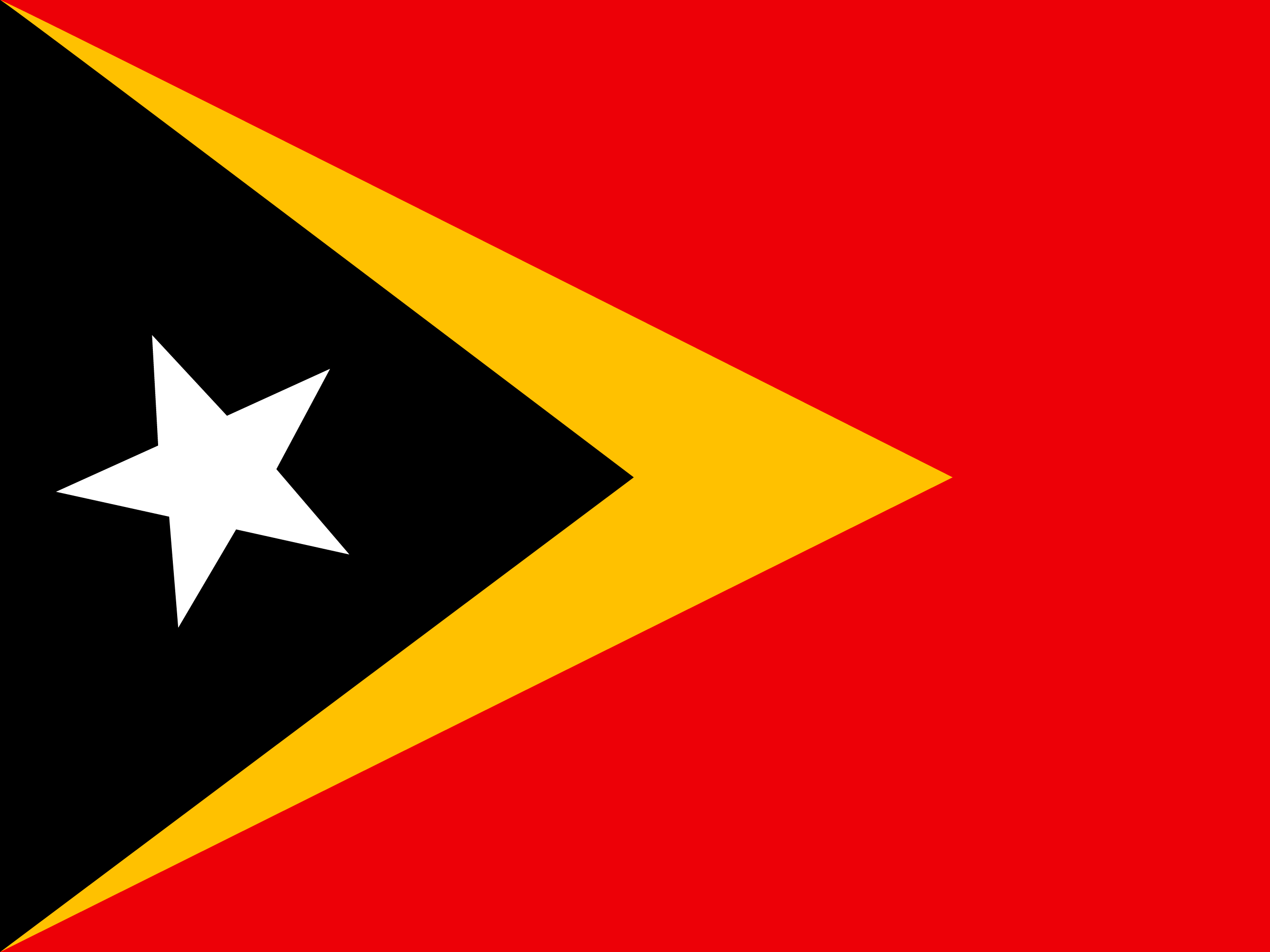 Bandiera di Timor Est