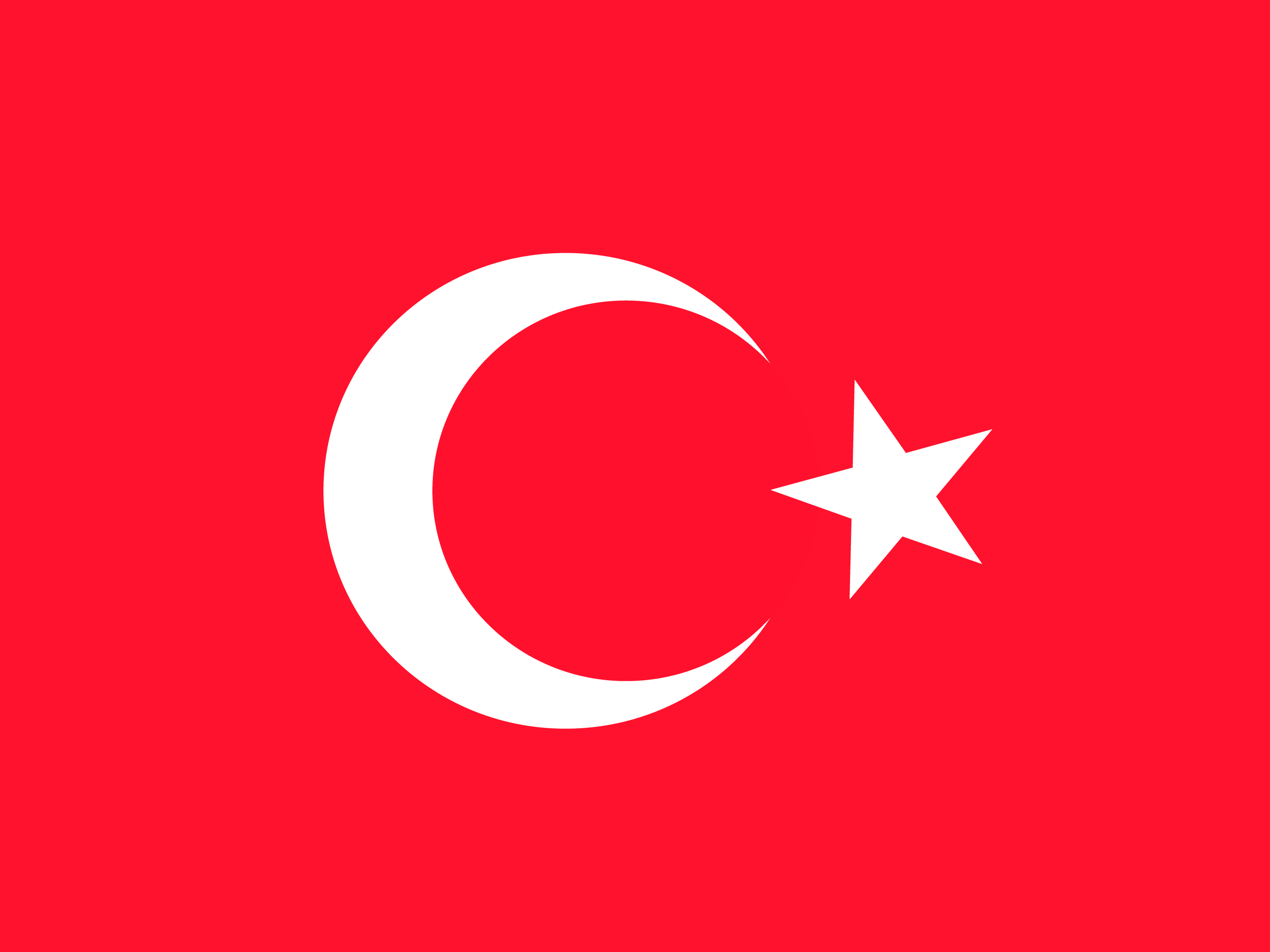Bandiera di Turchia