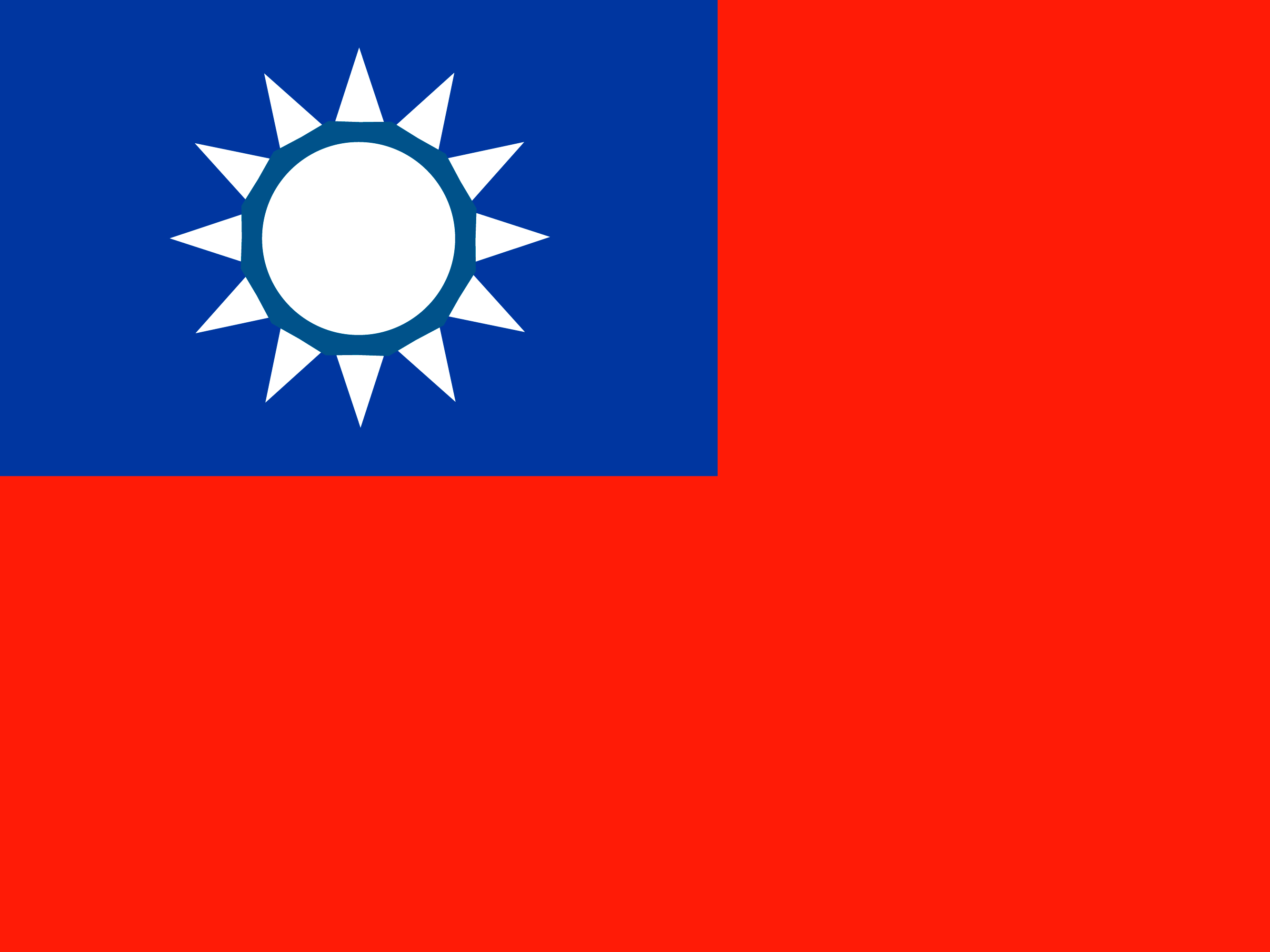 Bandiera di Taiwan