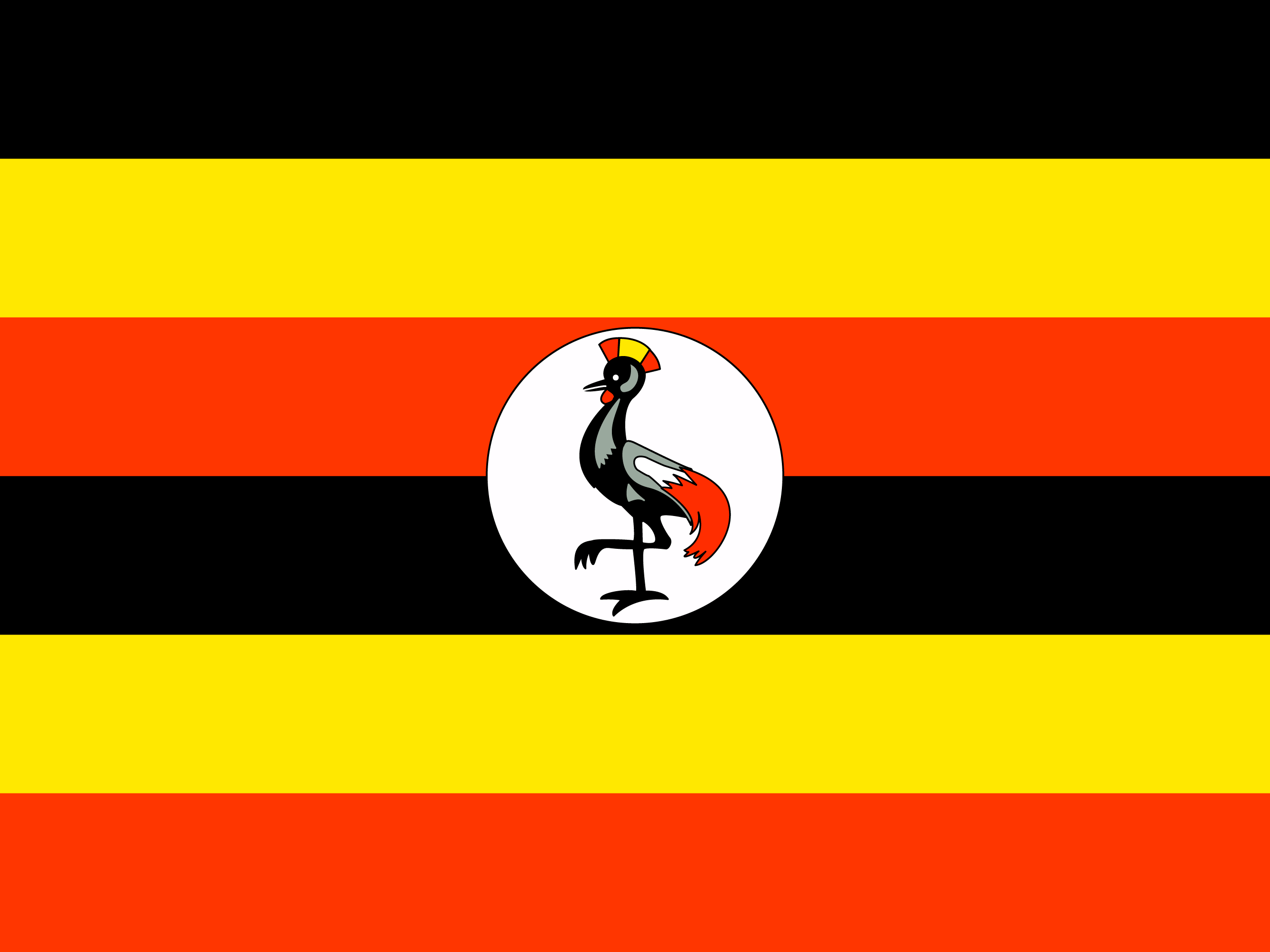 Bandiera di Uganda