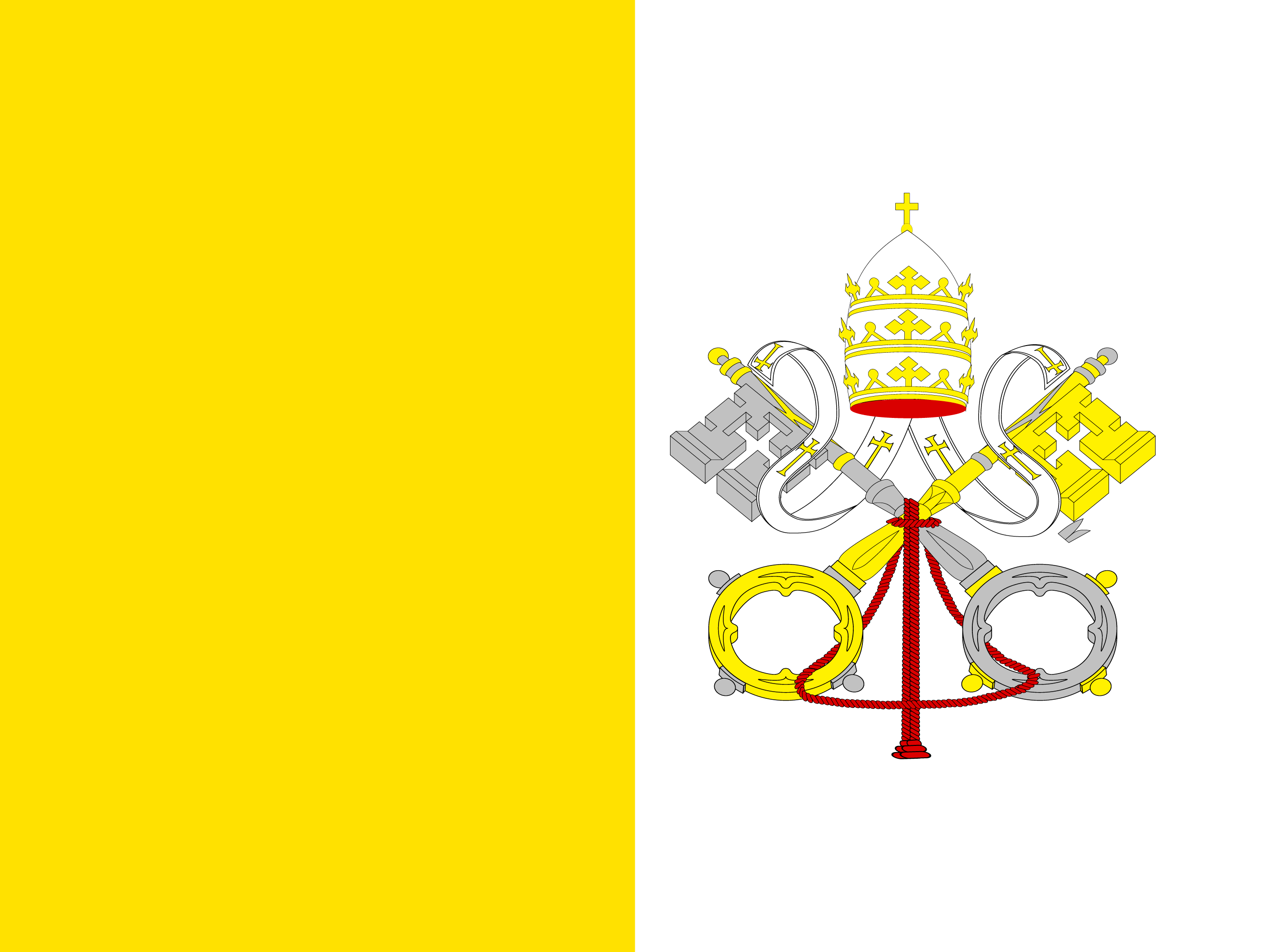 Bandiera di Vaticano