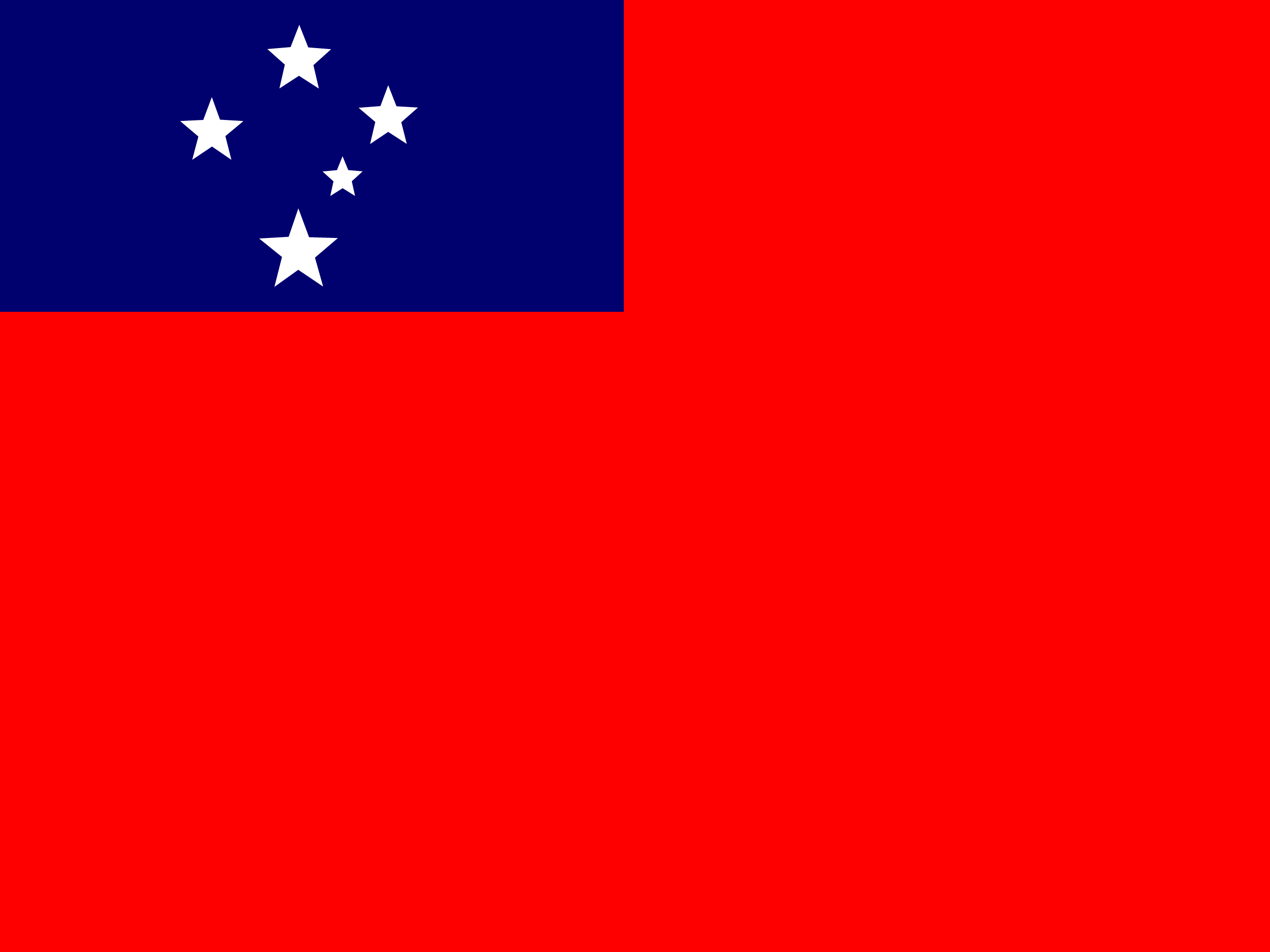 Bandiera di Samoa
