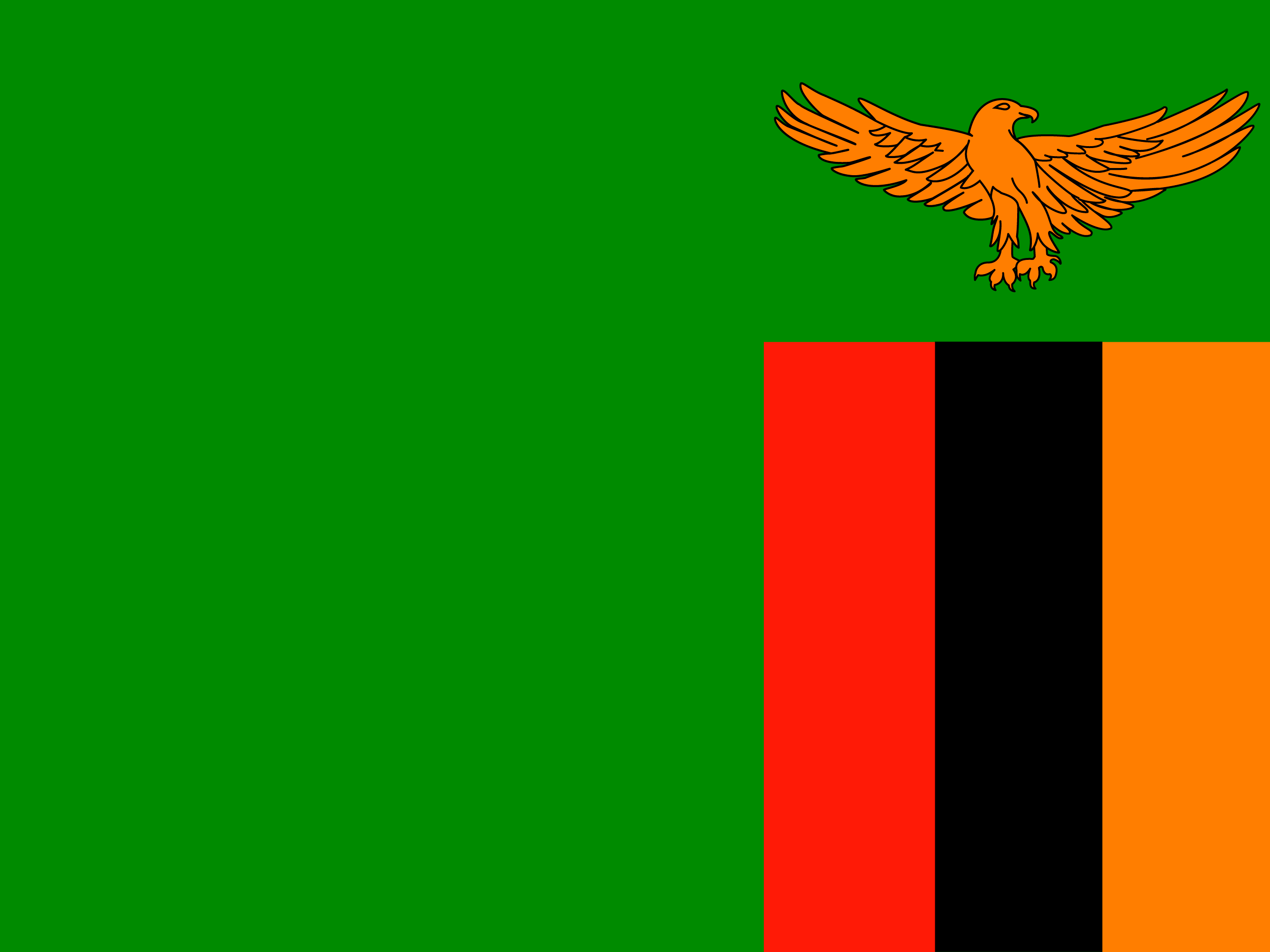 Bandiera di Zambia