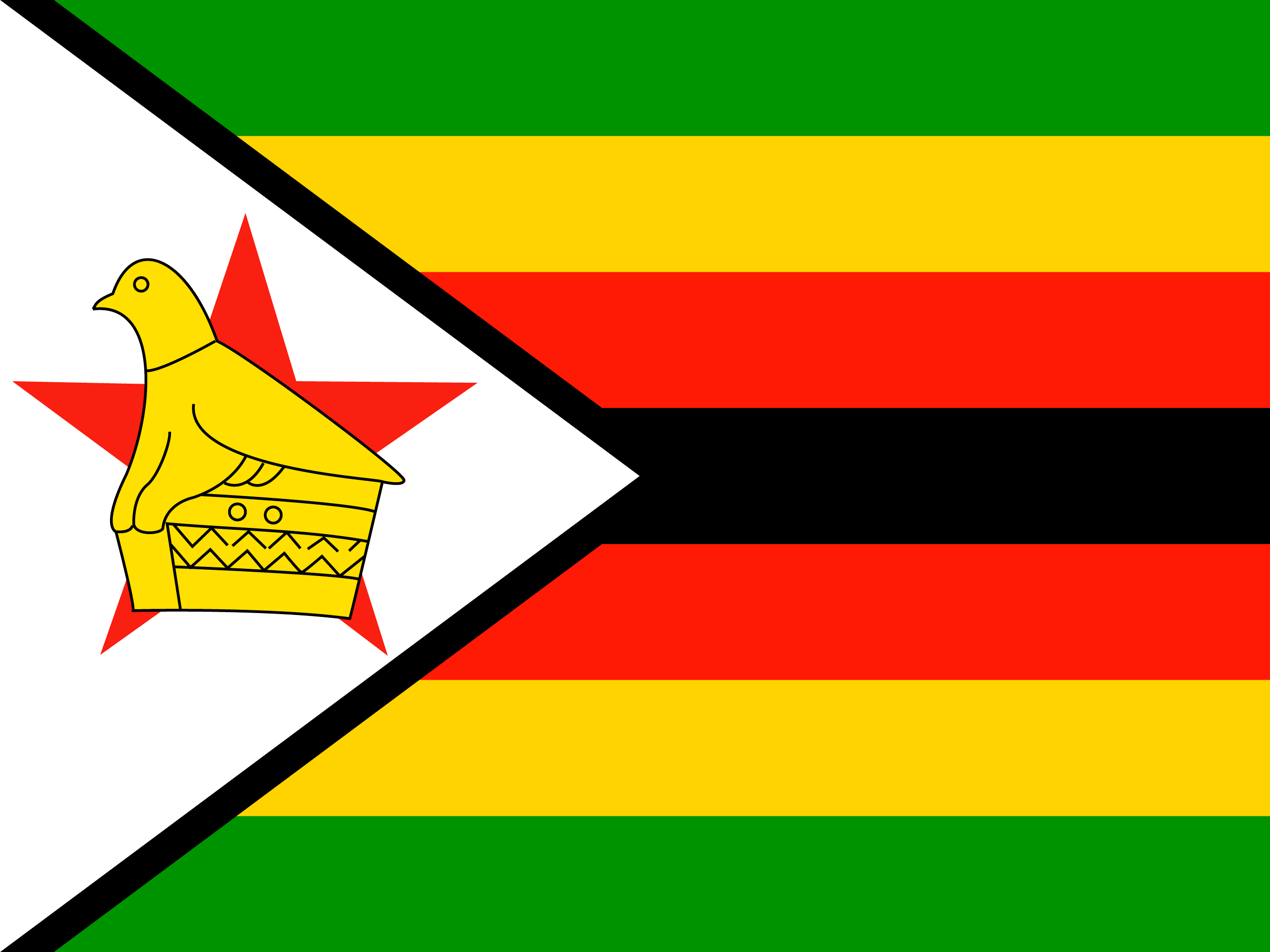 Bandiera di Zimbabwe