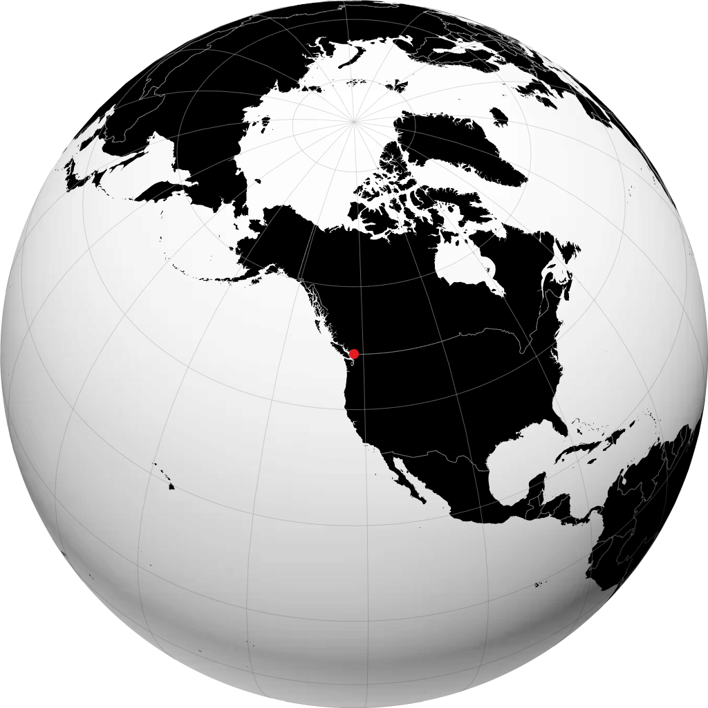 Abbotsford sul globo