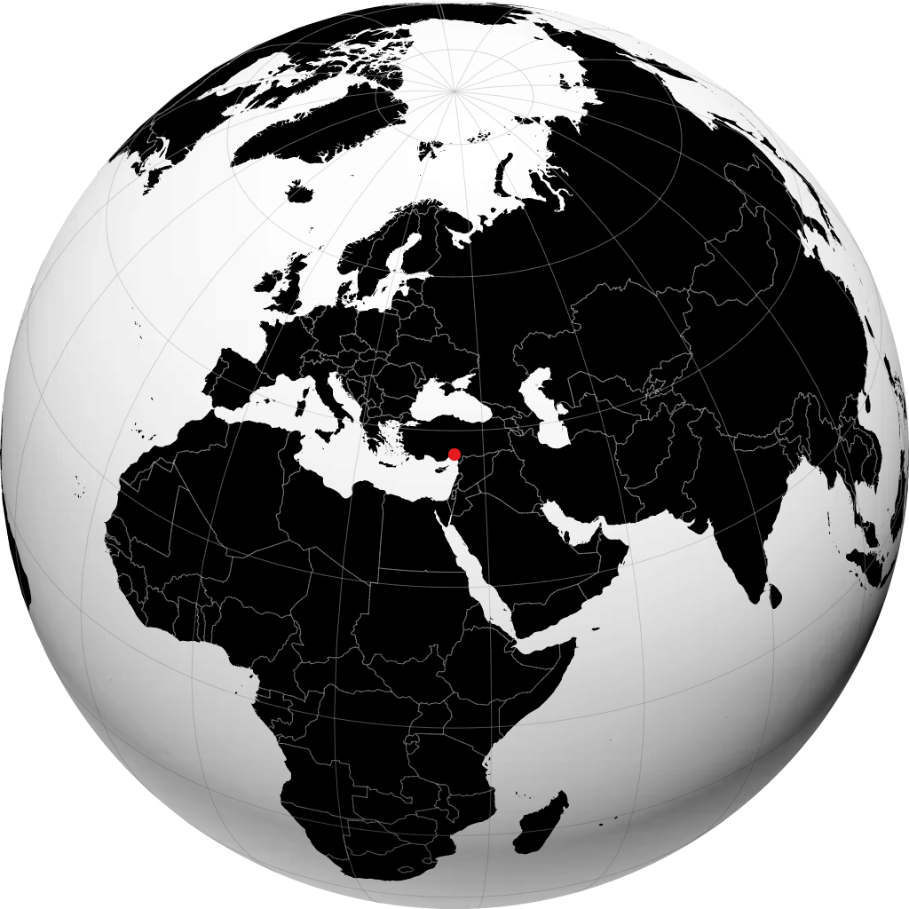 Adana sul globo