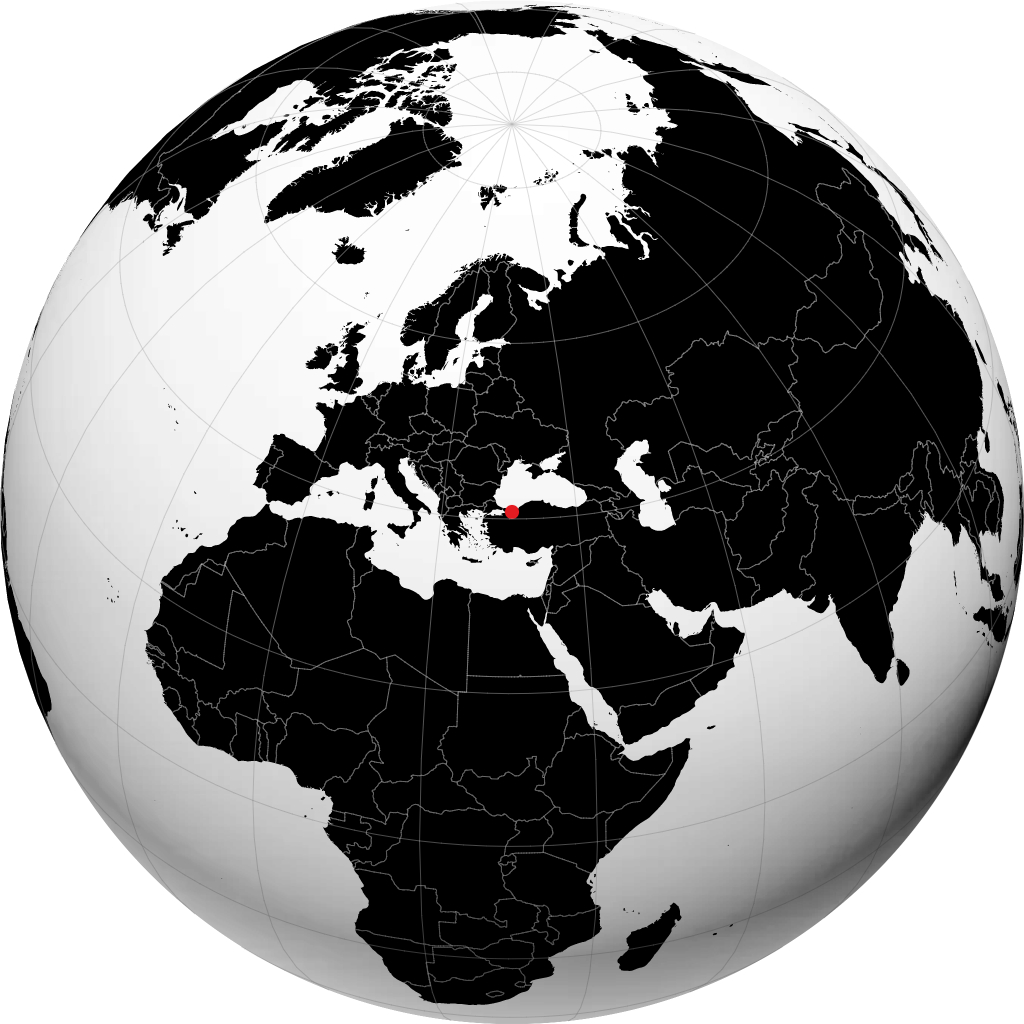Adapazarı sul globo