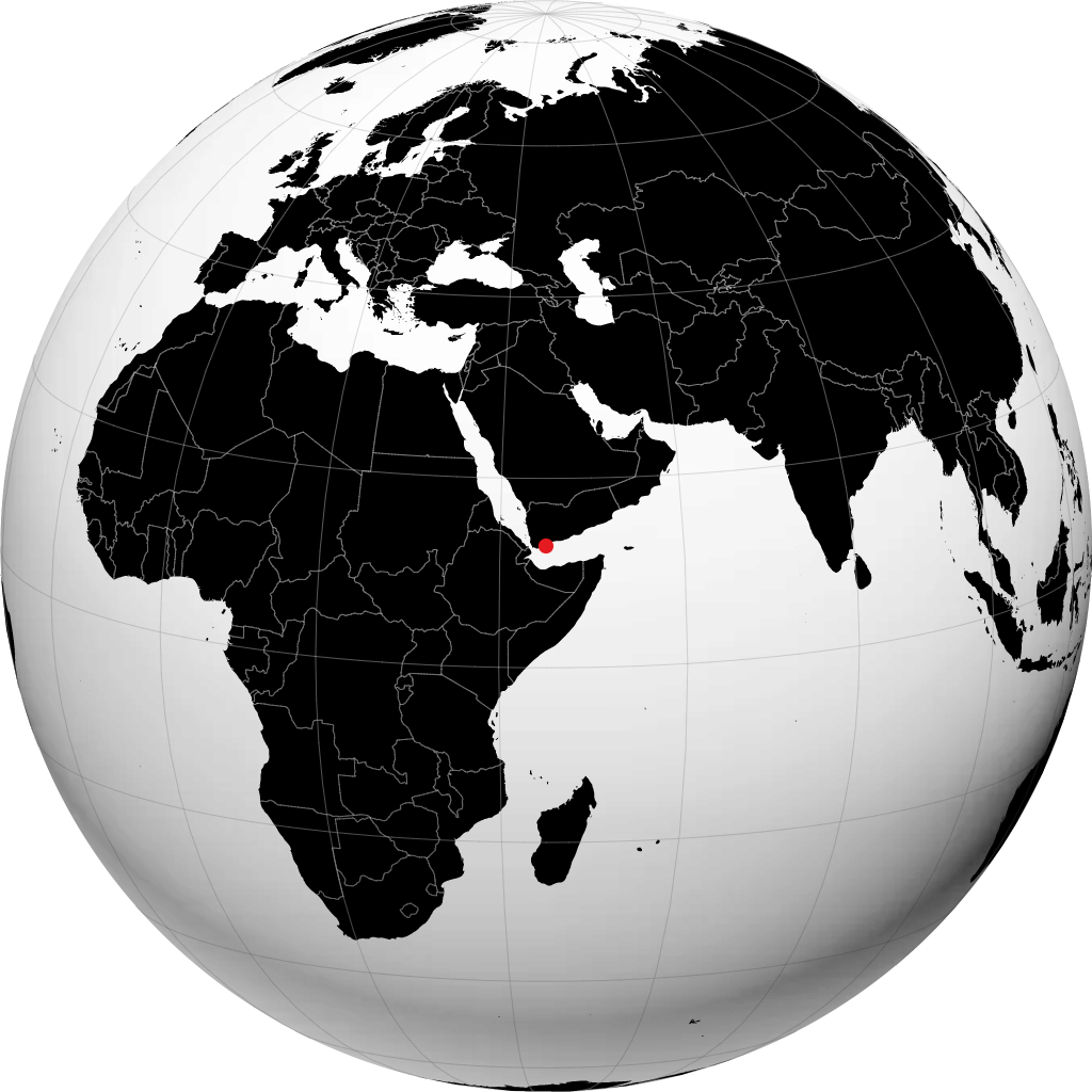 Aden sul globo