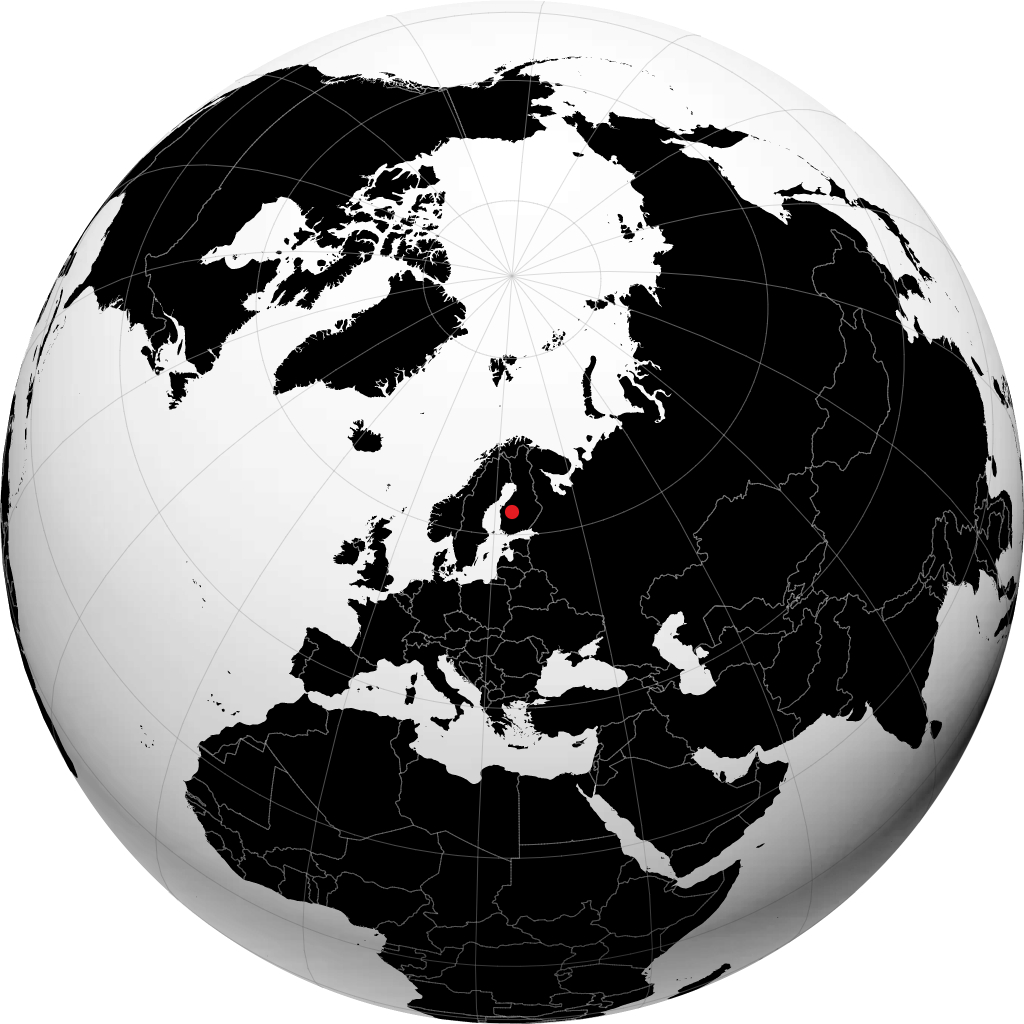Ähtäri sul globo