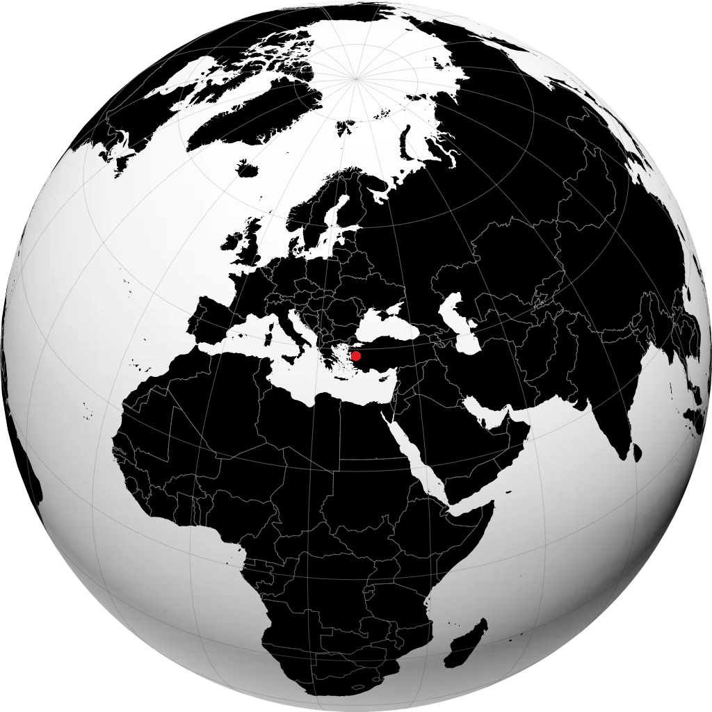Akhisar sul globo