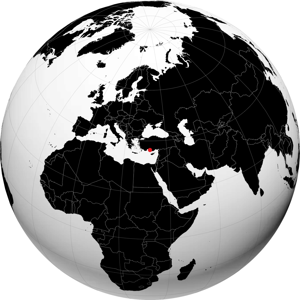 Alanya sul globo