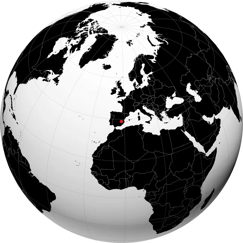 Albacete sul globo