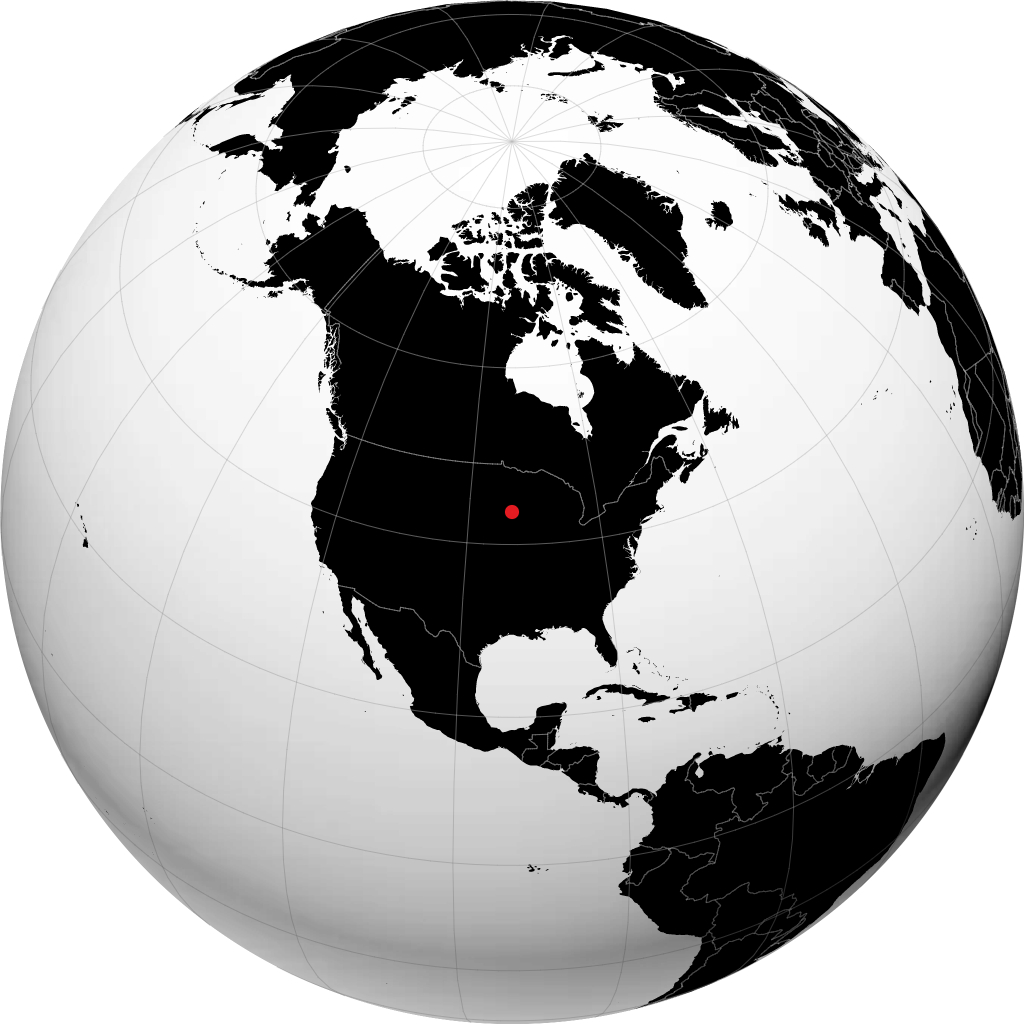 Albert Lea sul globo