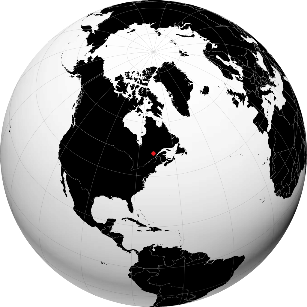 Alma sul globo