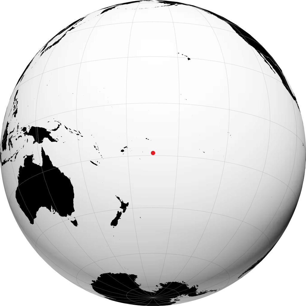 Alofi sul globo