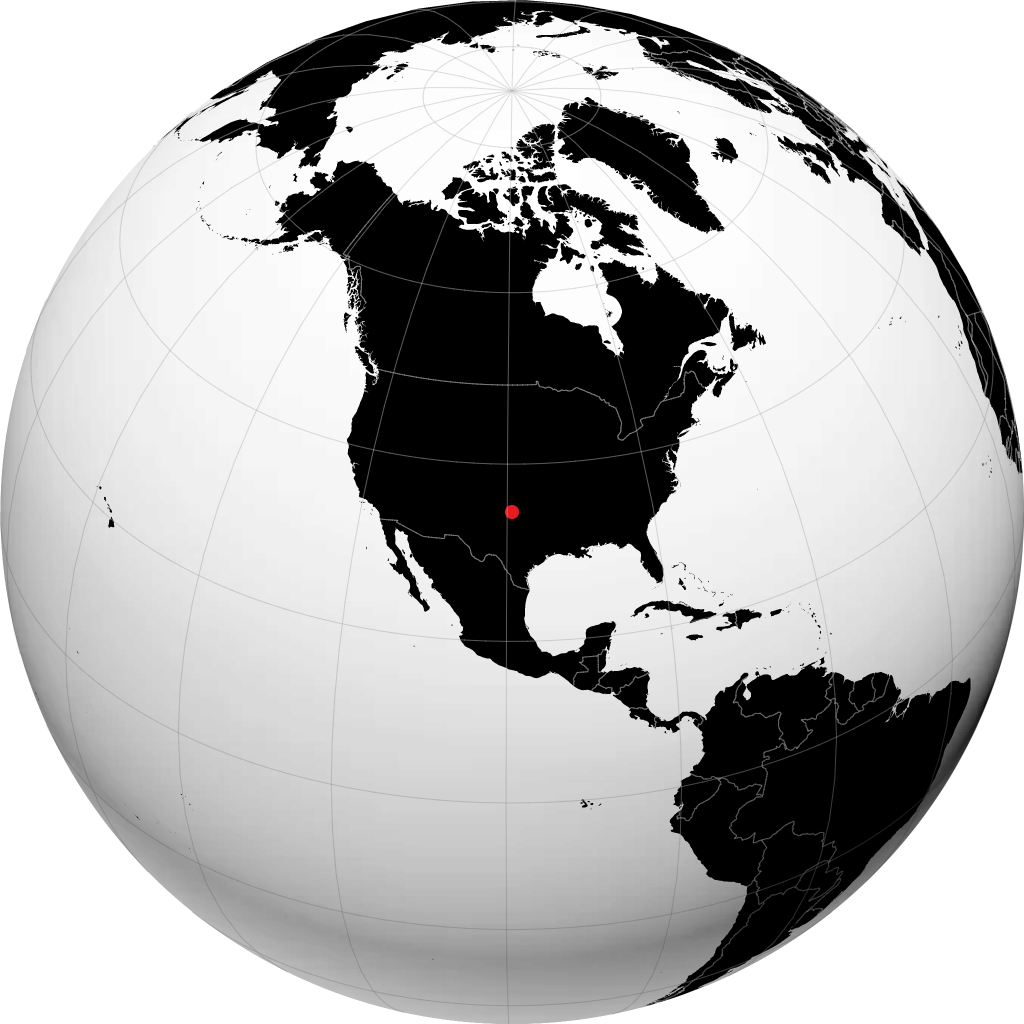 Altus sul globo