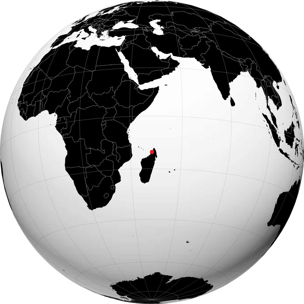 Ambanja sul globo
