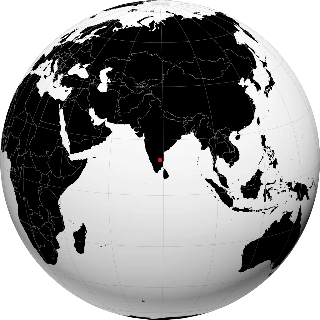 Ambur sul globo