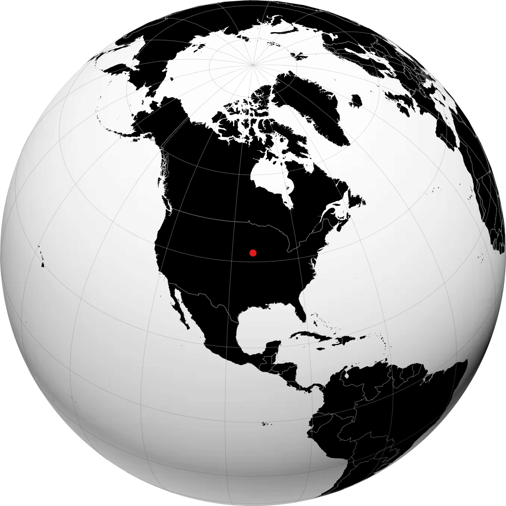 Ames sul globo