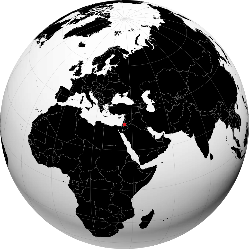 Amman sul globo