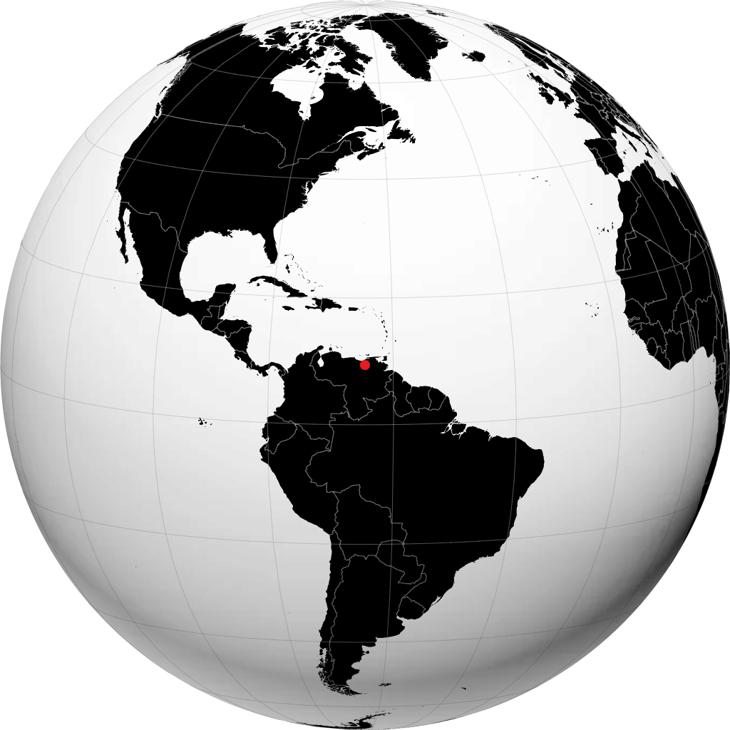 Anaco sul globo