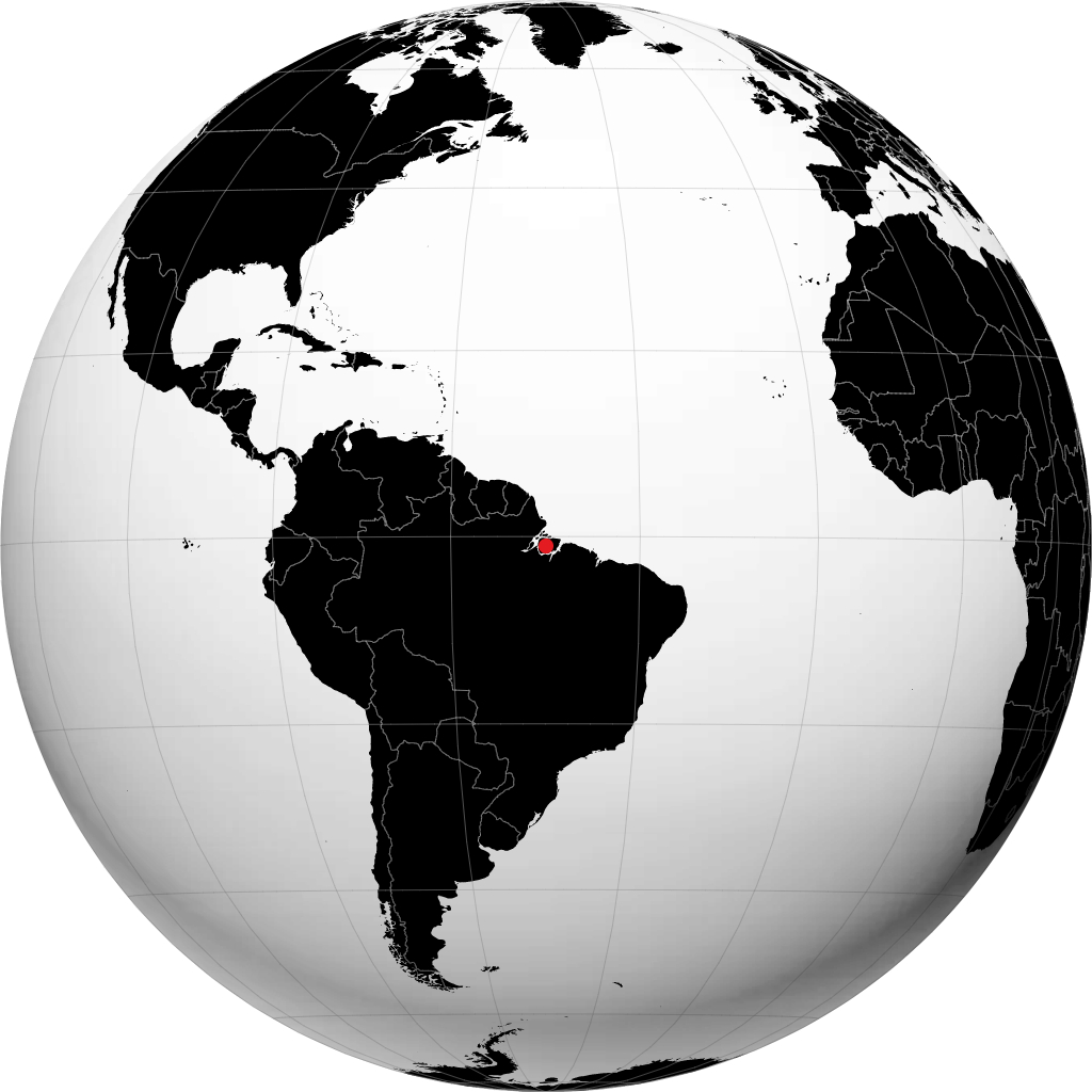 Anajás sul globo