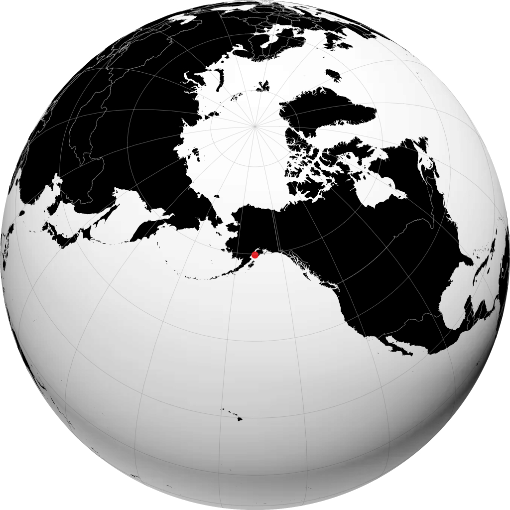 Anchor Point sul globo