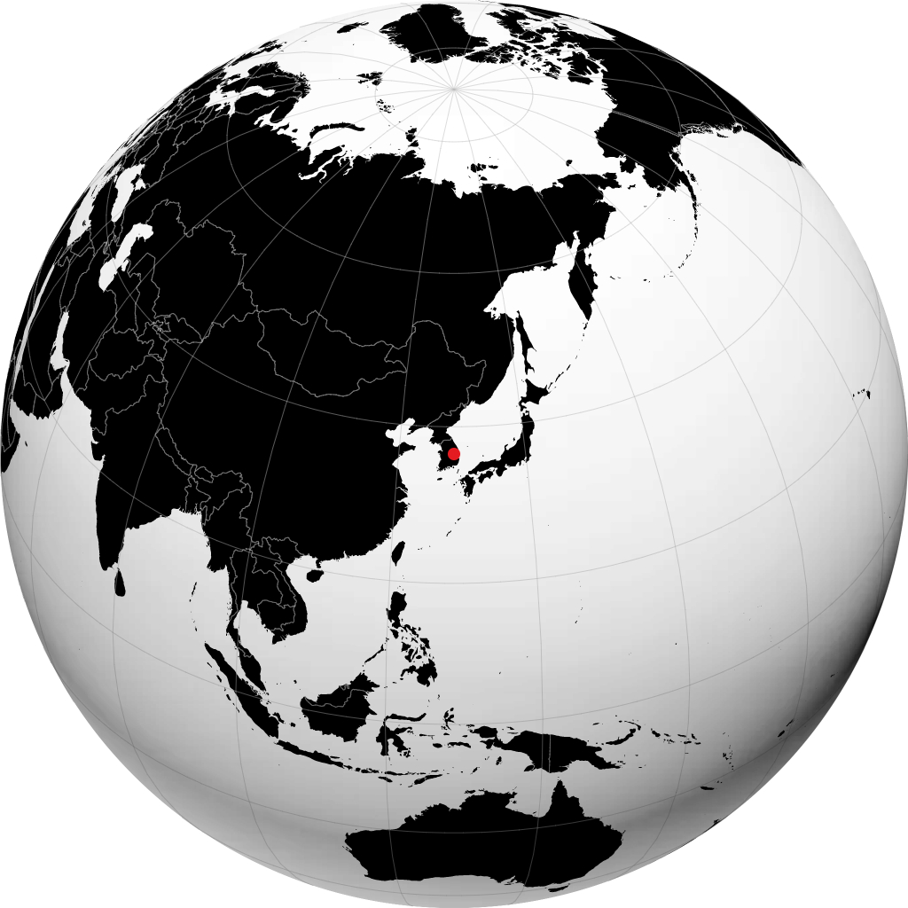 Andong sul globo