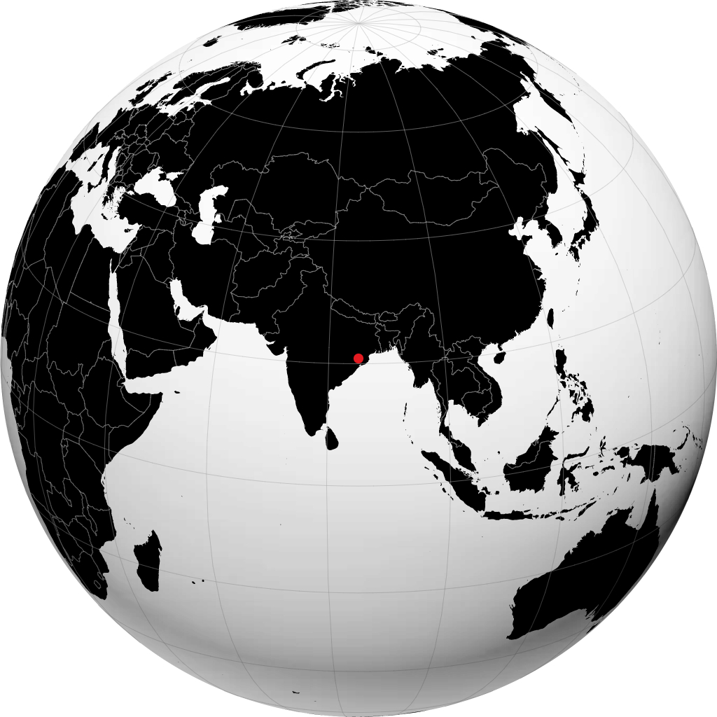 Angul sul globo
