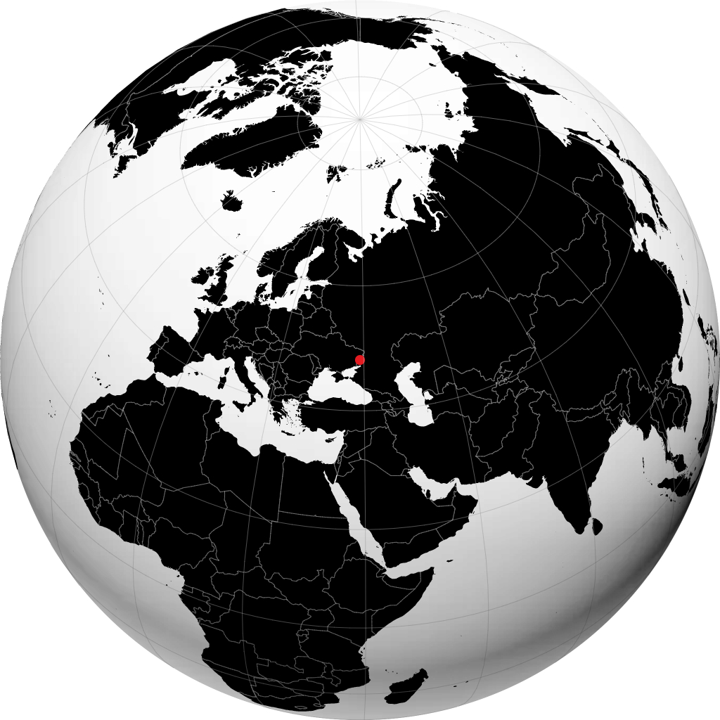 Antratsit sul globo
