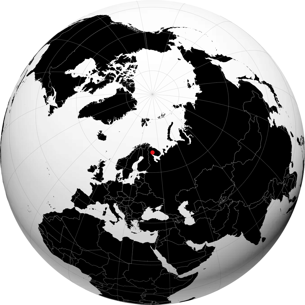 Apatity sul globo