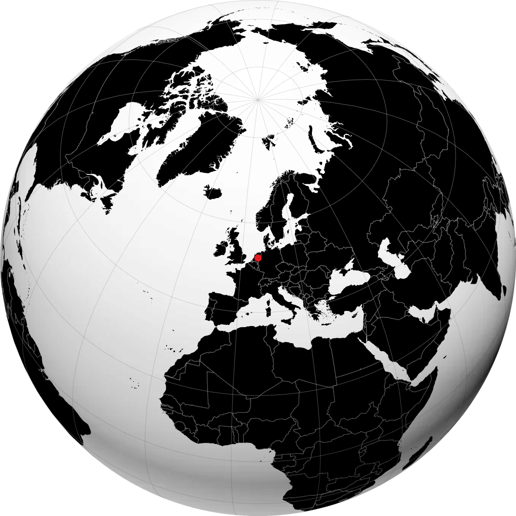 Apeldoorn sul globo