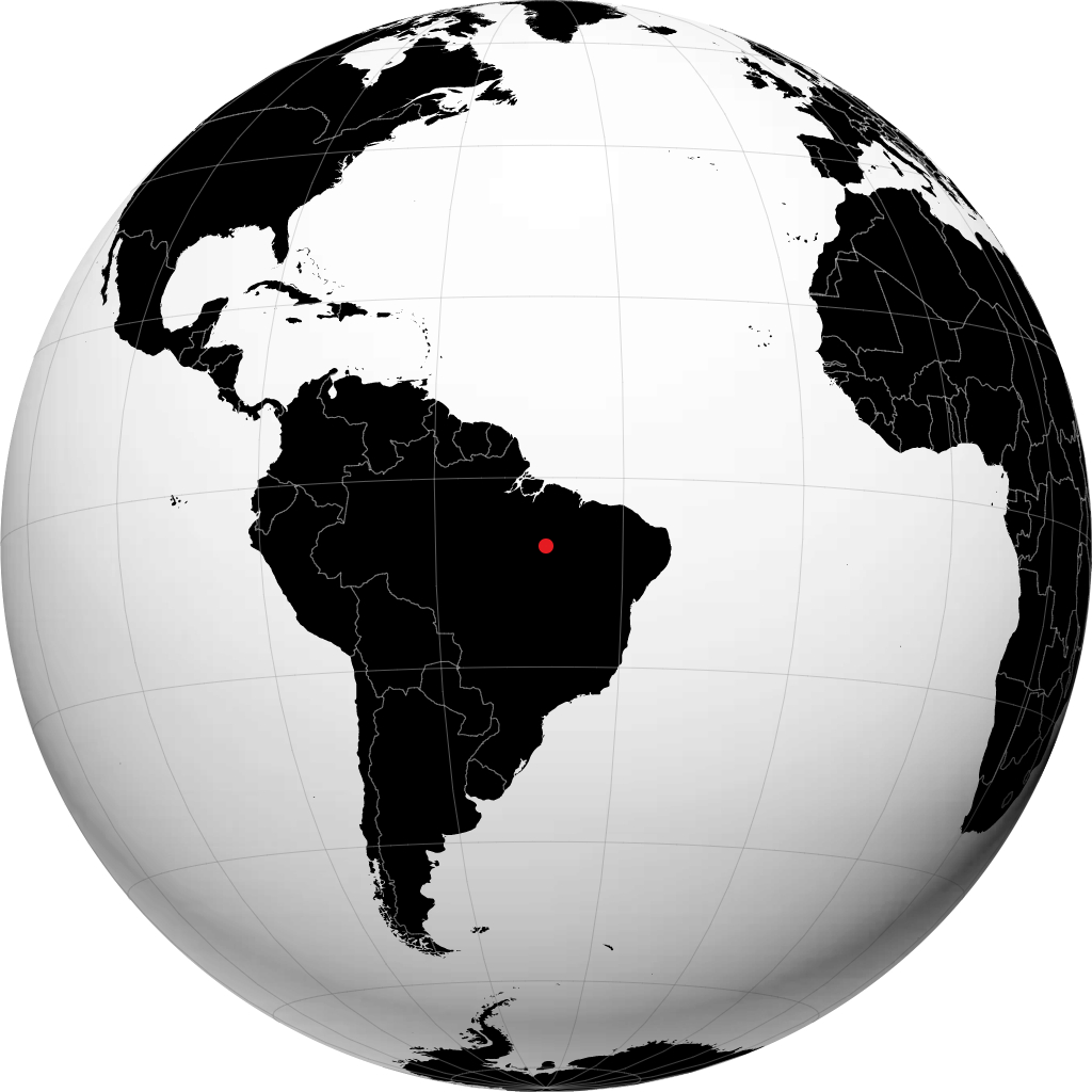 Araguaína sul globo