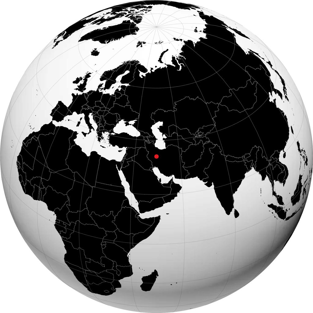 Arak sul globo