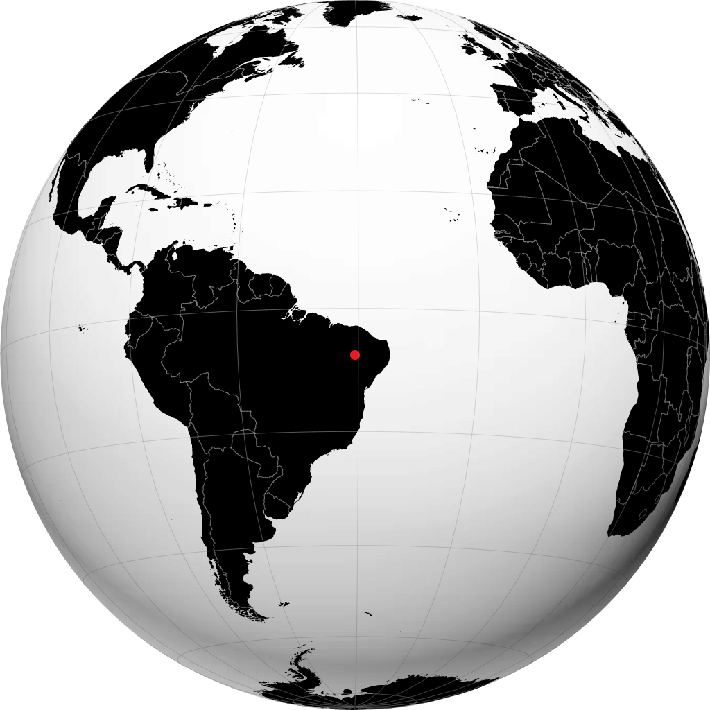 Araripina sul globo