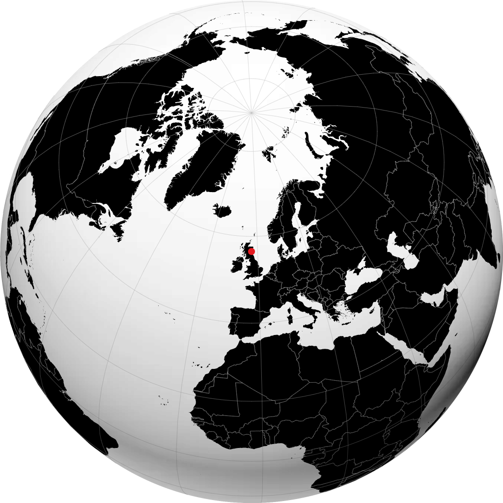 Arbroath sul globo