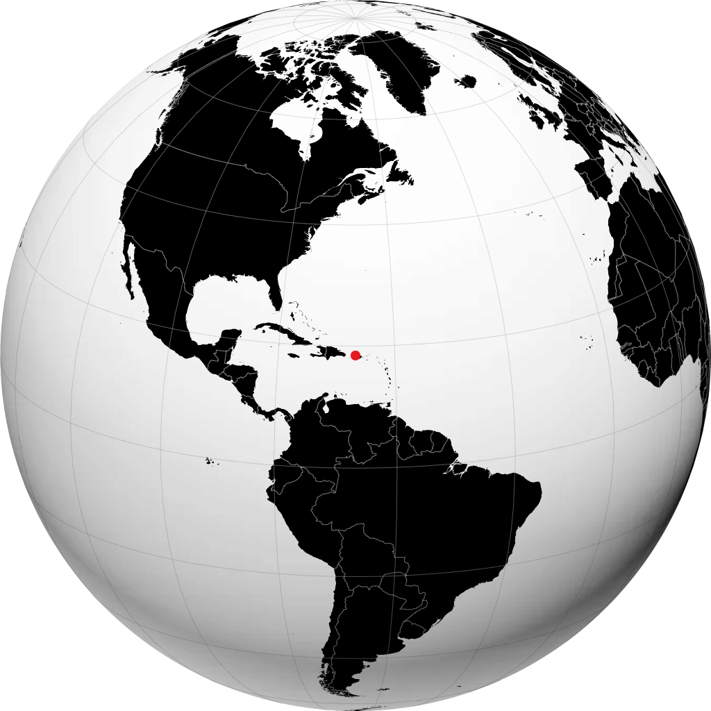 Arecibo sul globo