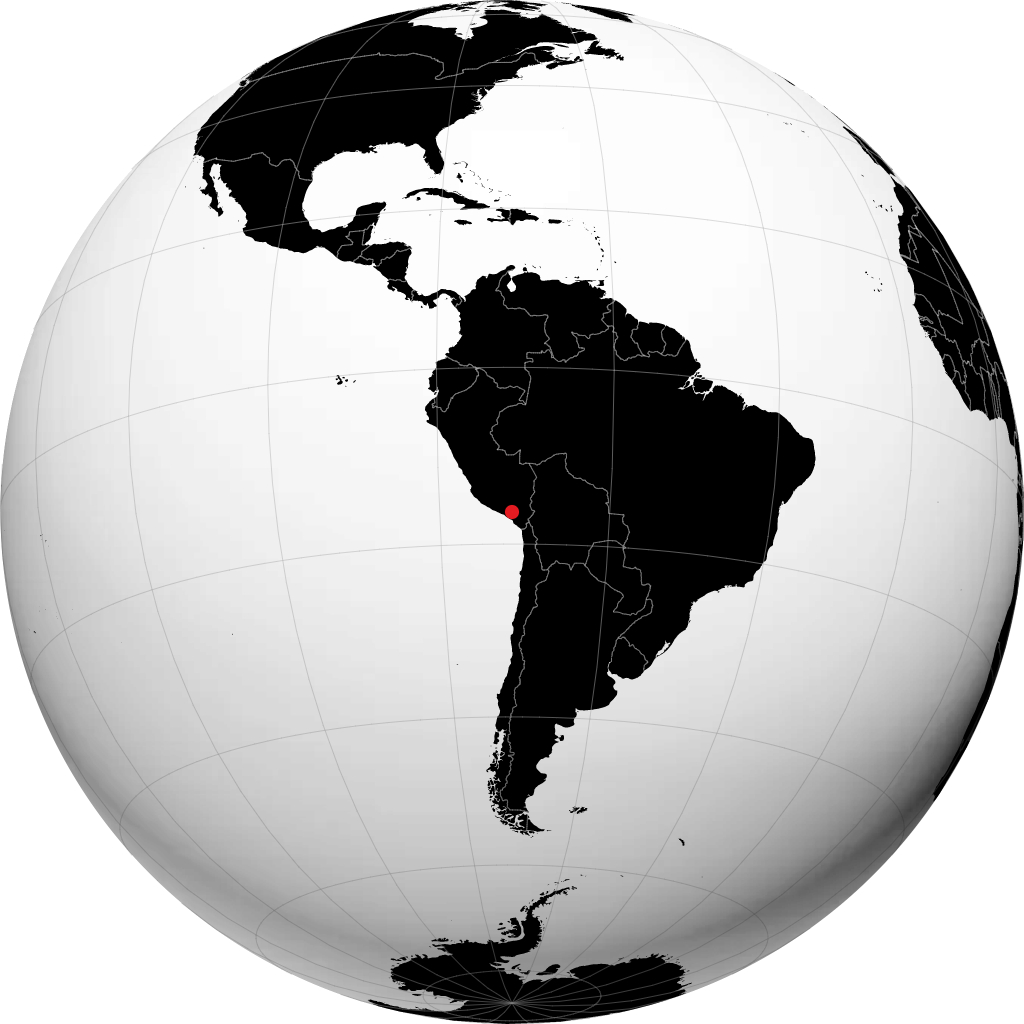 Arequipa sul globo