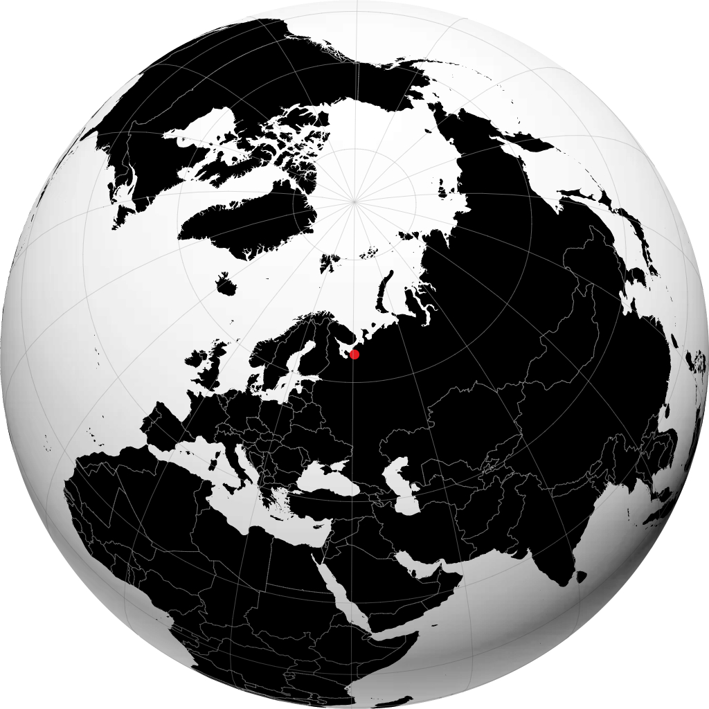 Arcangelo sul globo