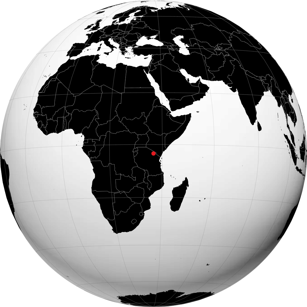 Arusha sul globo