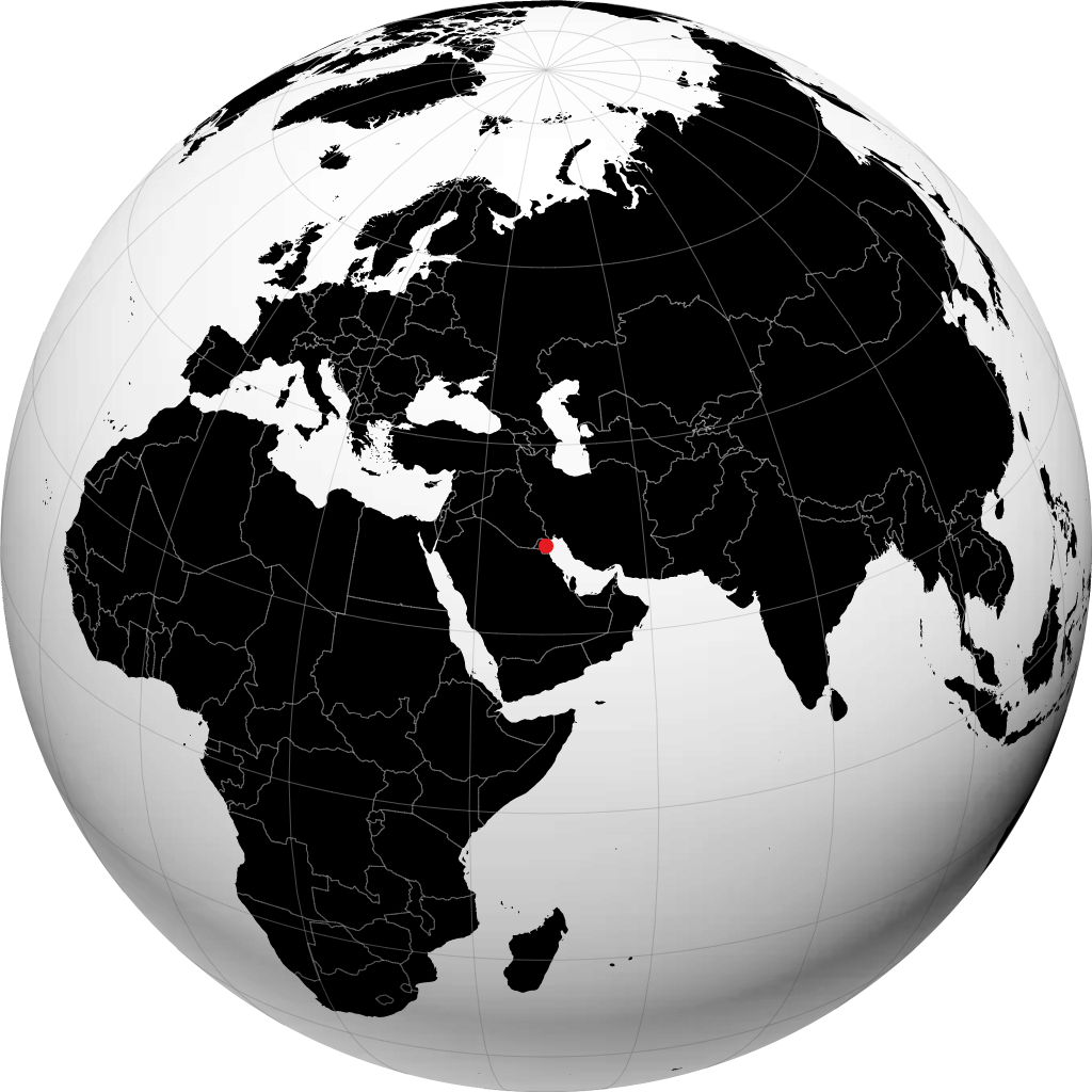As Salimiyah sul globo