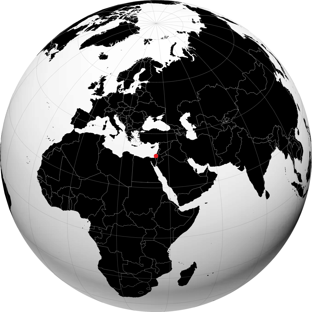 Ashdod sul globo
