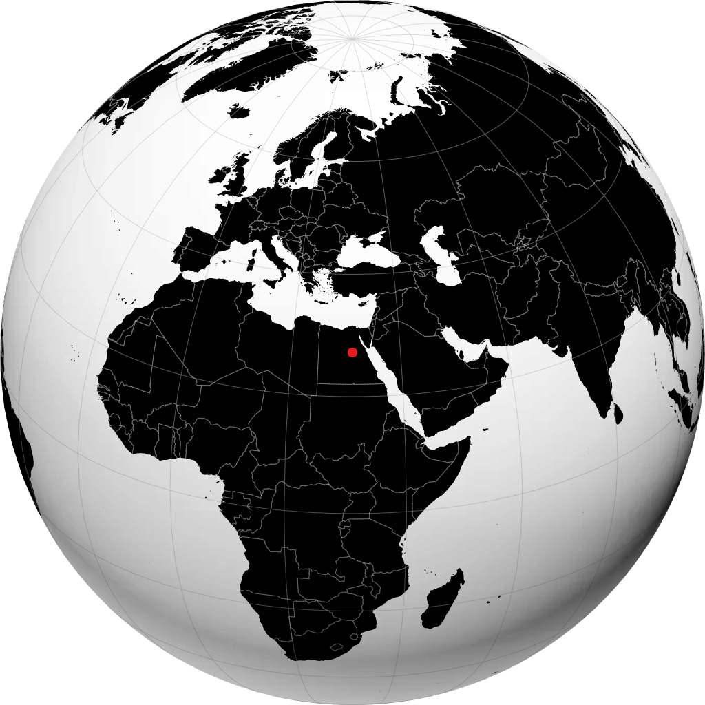 Assiut sul globo