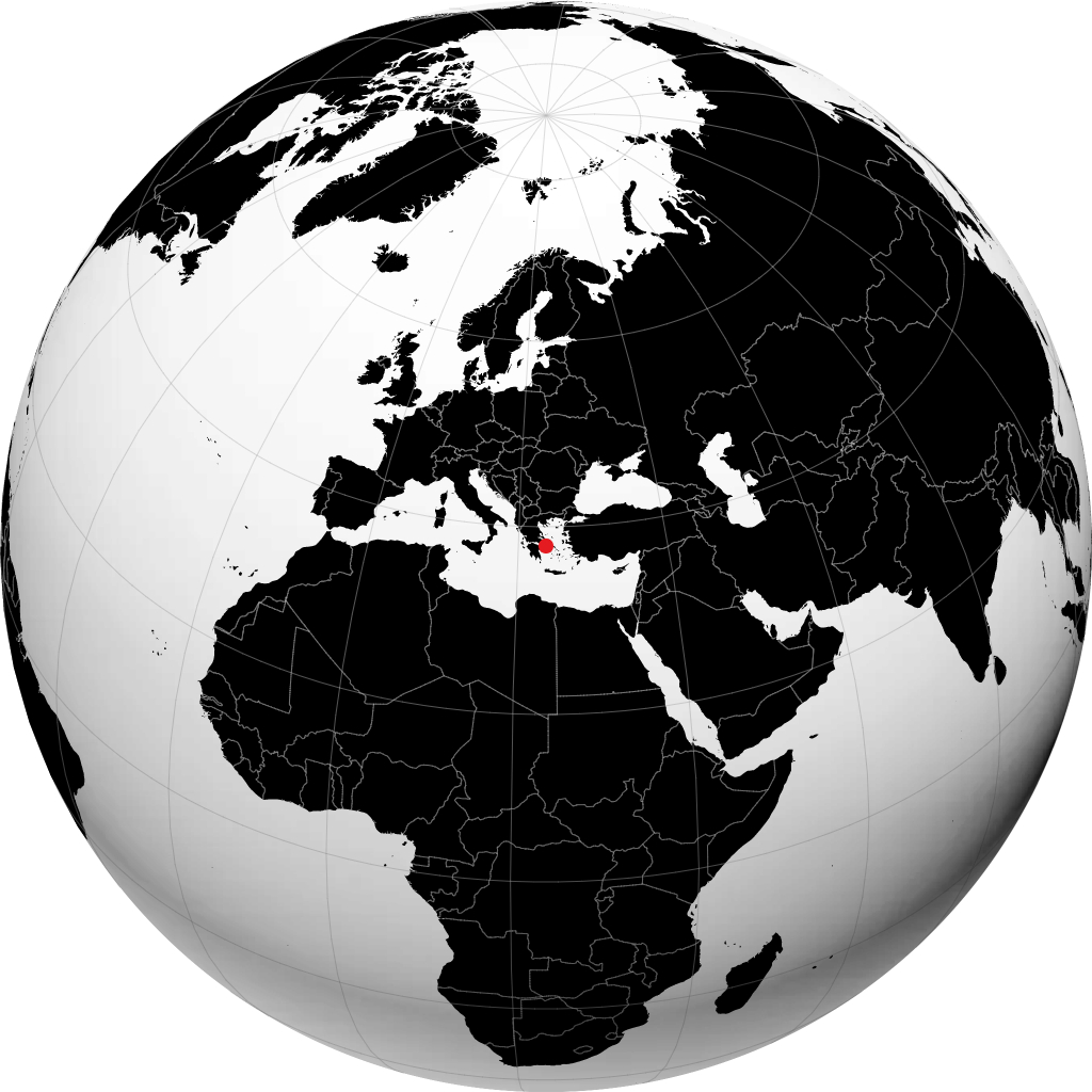 Atene sul globo