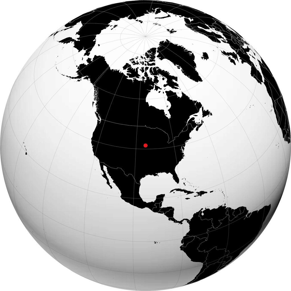 Atlantic sul globo