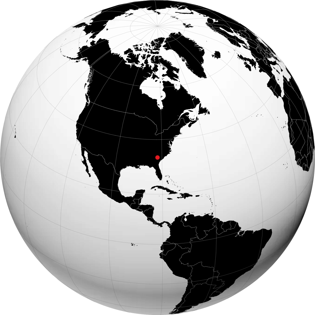 Augusta sul globo