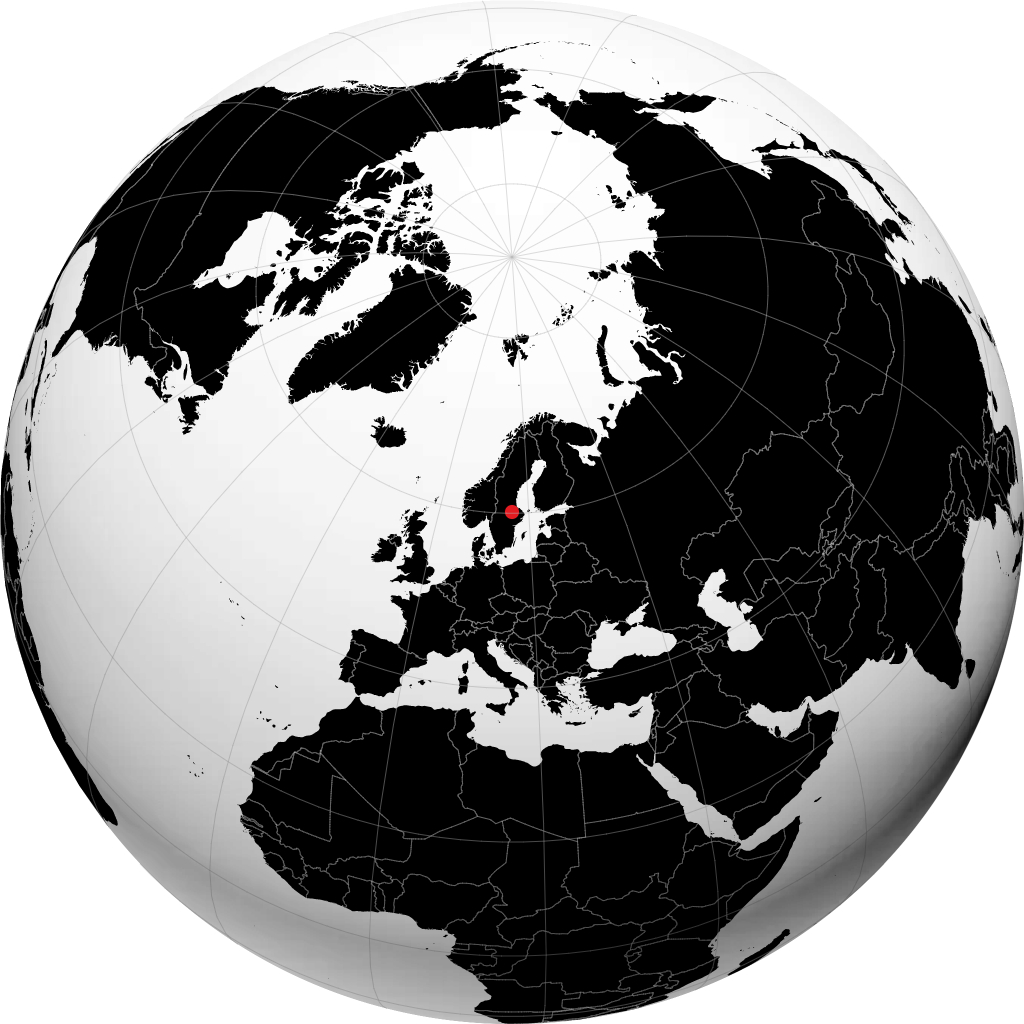 Avesta sul globo
