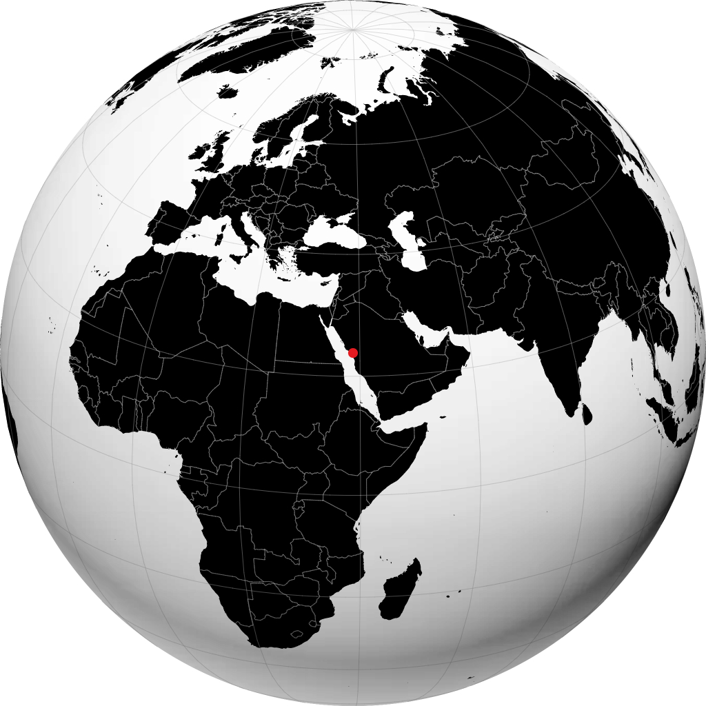 Badr sul globo